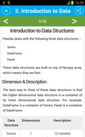 Free Python Pandas Tutorial imagem de tela 3