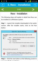 Free Rexx Tutorial imagem de tela 3