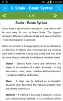 Free Scala Tutorial imagem de tela 3