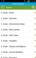 Free Scala Tutorial imagem de tela 1