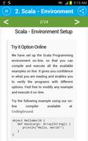 Free Scala Tutorial imagem de tela 2