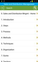 Free Sales and Distribution Management Tutorial imagem de tela 1