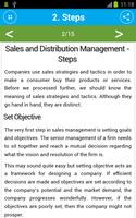 Free Sales and Distribution Management Tutorial imagem de tela 2