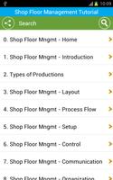 Free Shop Floor Management Tutorial imagem de tela 1