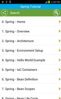 Free Spring Tutorial imagem de tela 1