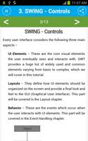 Free SWING Tutorial imagem de tela 3