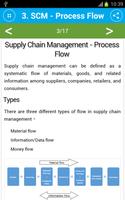 Free Supply Chain Management Tutorial imagem de tela 3