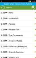 Free Supply Chain Management Tutorial imagem de tela 1