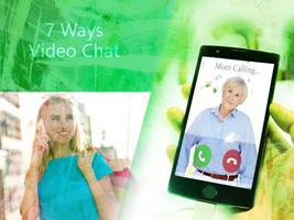 Free App Facetime Video Calls Affiche