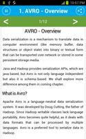 Learn AVRO capture d'écran 3