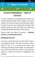 Learn Amazon Marketplace اسکرین شاٹ 3