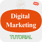 Learn Digital Marketing ไอคอน