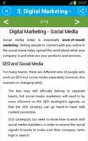 Learn Digital Marketing capture d'écran 3