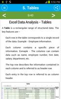 Learn Excel Data Analysis screenshot 1
