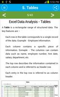 Learn Excel Data Analysis скриншот 1