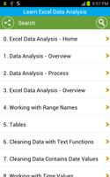 Learn Excel Data Analysis capture d'écran 2