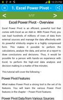 Learn Excel Power Pivot โปสเตอร์