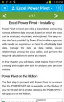 Learn Excel Power Pivot screenshot 2
