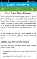 Learn Excel Power Pivot 截图 3