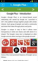 Learn Google Plus plakat