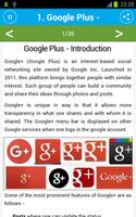 Learn Google Plus Affiche