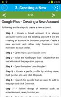Learn Google Plus capture d'écran 3