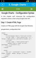 Learn Google Charts تصوير الشاشة 3