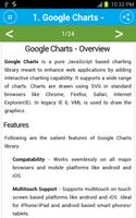 Learn Google Charts โปสเตอร์