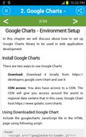 Learn Google Charts تصوير الشاشة 2