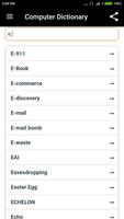 Computer Dictionary screenshot 3
