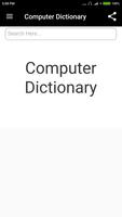 Computer Dictionary poster