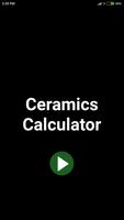 Poster Ceramics Calculator