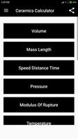 Ceramics Calculator syot layar 1