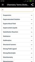 Chemistry Terms Dictionary スクリーンショット 3