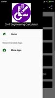 Civil Engineering Calculator capture d'écran 3