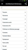 Architecture Dictionary スクリーンショット 1