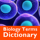 Biology Terms Dictionary icône