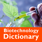 Biotechnology Dictionary-icoon