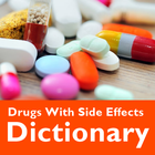 Drugs Side Effects Dictionary icône