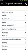 Drugs Side Effects Dictionary syot layar 3