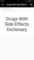 Drugs Side Effects Dictionary Affiche