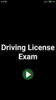 Driving License Exam الملصق