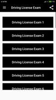 Driving License Exam تصوير الشاشة 1