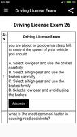 Driving License Exam تصوير الشاشة 2