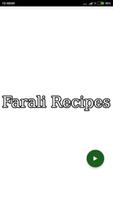 Farali Recipes Affiche
