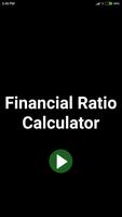 Financial Ratio Calculator Affiche