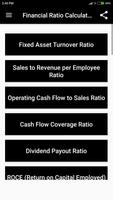 Financial Ratio Calculator syot layar 1