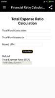 Financial Ratio Calculator capture d'écran 2