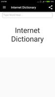 Internet Dictionary poster