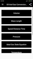 Oil And Gas Calculator capture d'écran 1